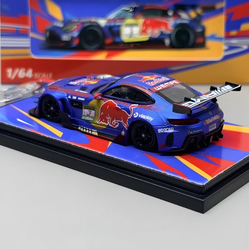 RM 1:64 AMG GT S Cast Aluminum - огляд і ціна Model Kit Rg