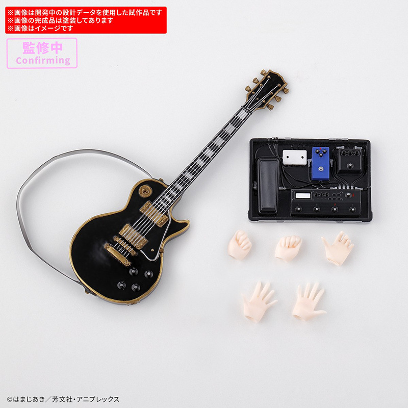 Bandai 30MP Bocchi the Rock Hi - огляд і ціна Model Kit Ryo Yamada