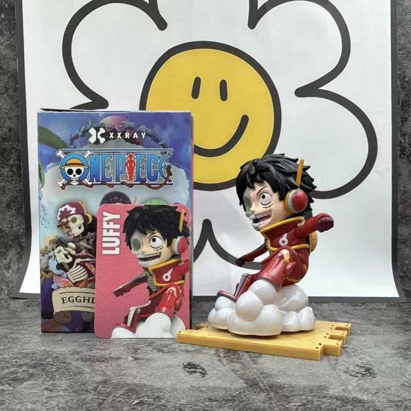 MightyJaxx Anime One Piece Sem - огляд і ціна Model Kit Luffy
