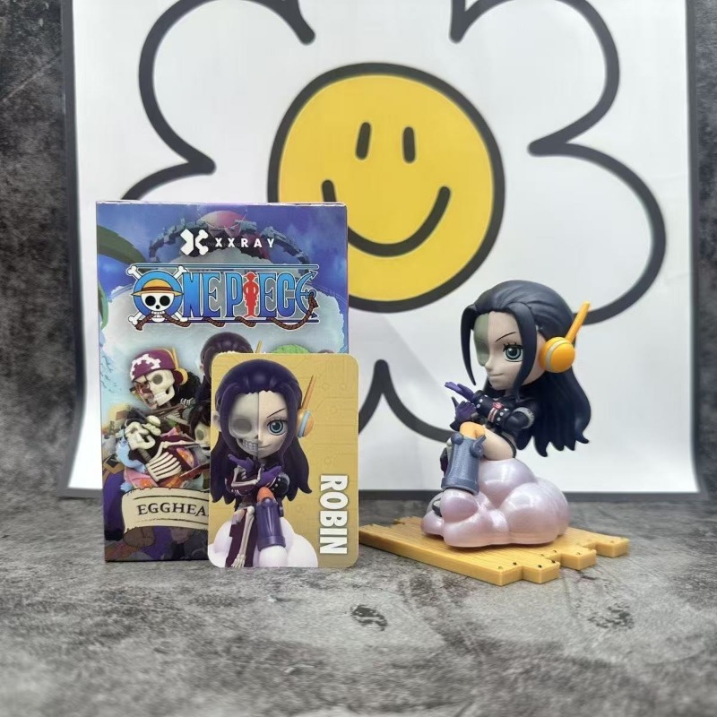 MightyJaxx Anime One Piece Sem - огляд і ціна Model Kit Luffy