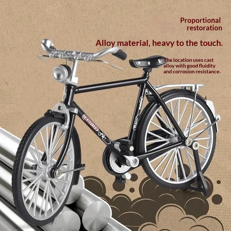 DIY Handcrafted Bicycle Model  - огляд і ціна Model Kit Frame