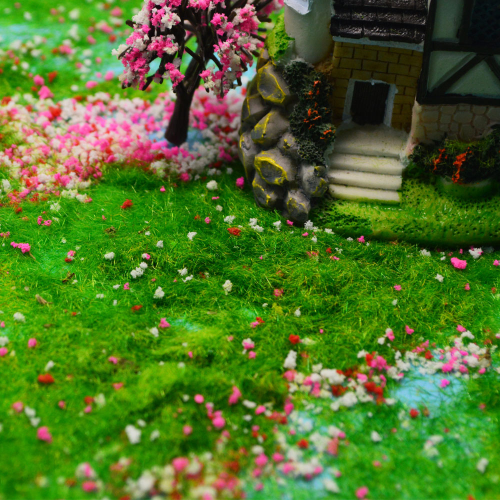 3MM Static Grass Powder Turf F - огляд і ціна Model Kit Warhammer