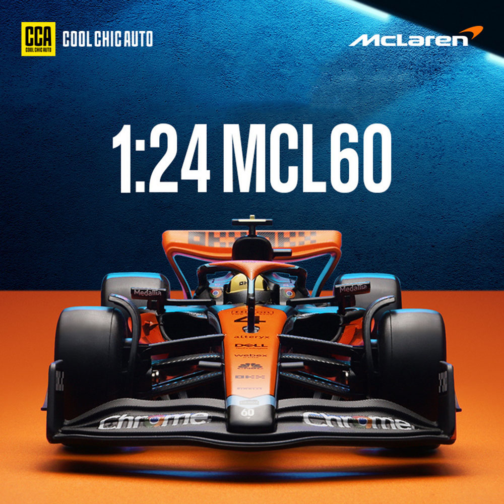 1:24 McLaren MCL60 Miniature C - огляд і ціна Model Kit Formula 1