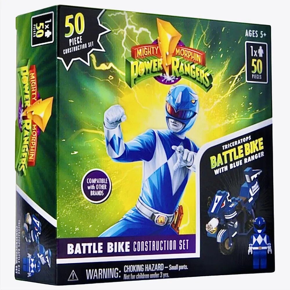 Hasbro Power Rangers Red Green - огляд і ціна Model Kit Power Rangers