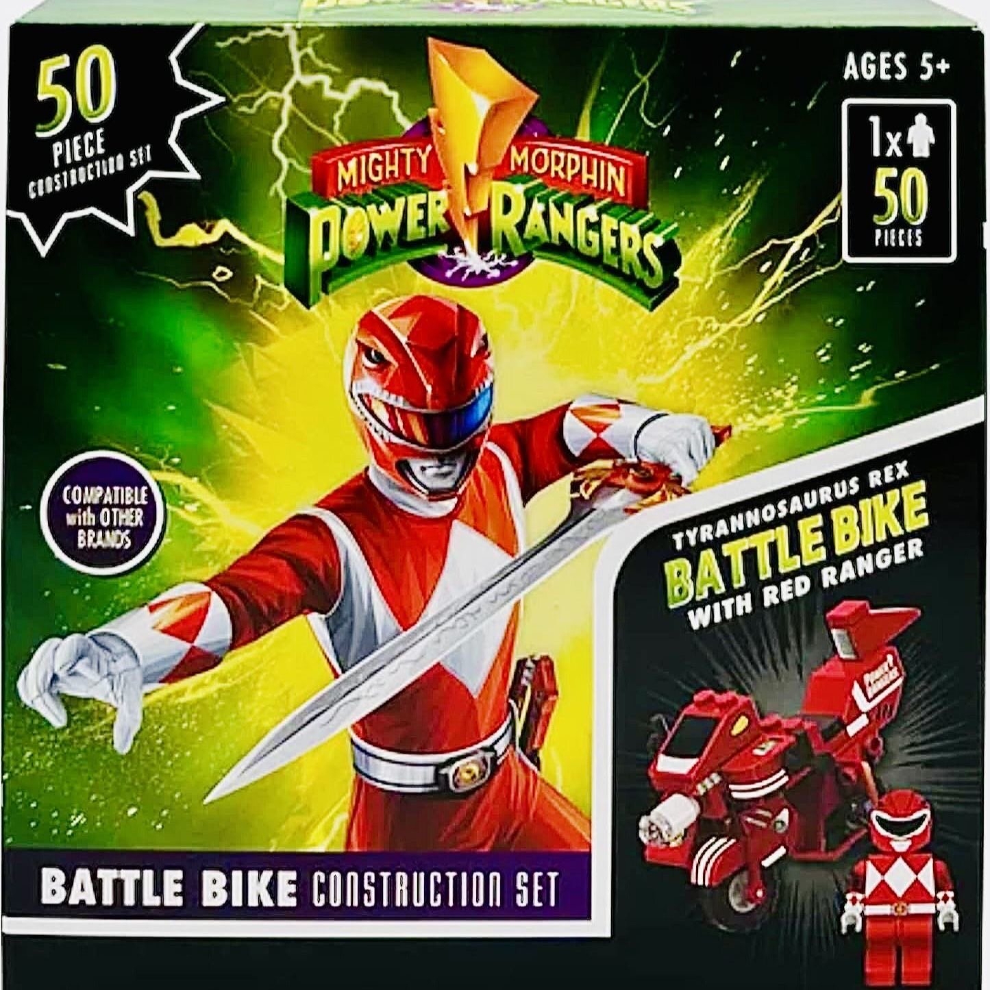Hasbro Power Rangers Red Green - огляд і ціна Model Kit Power Rangers
