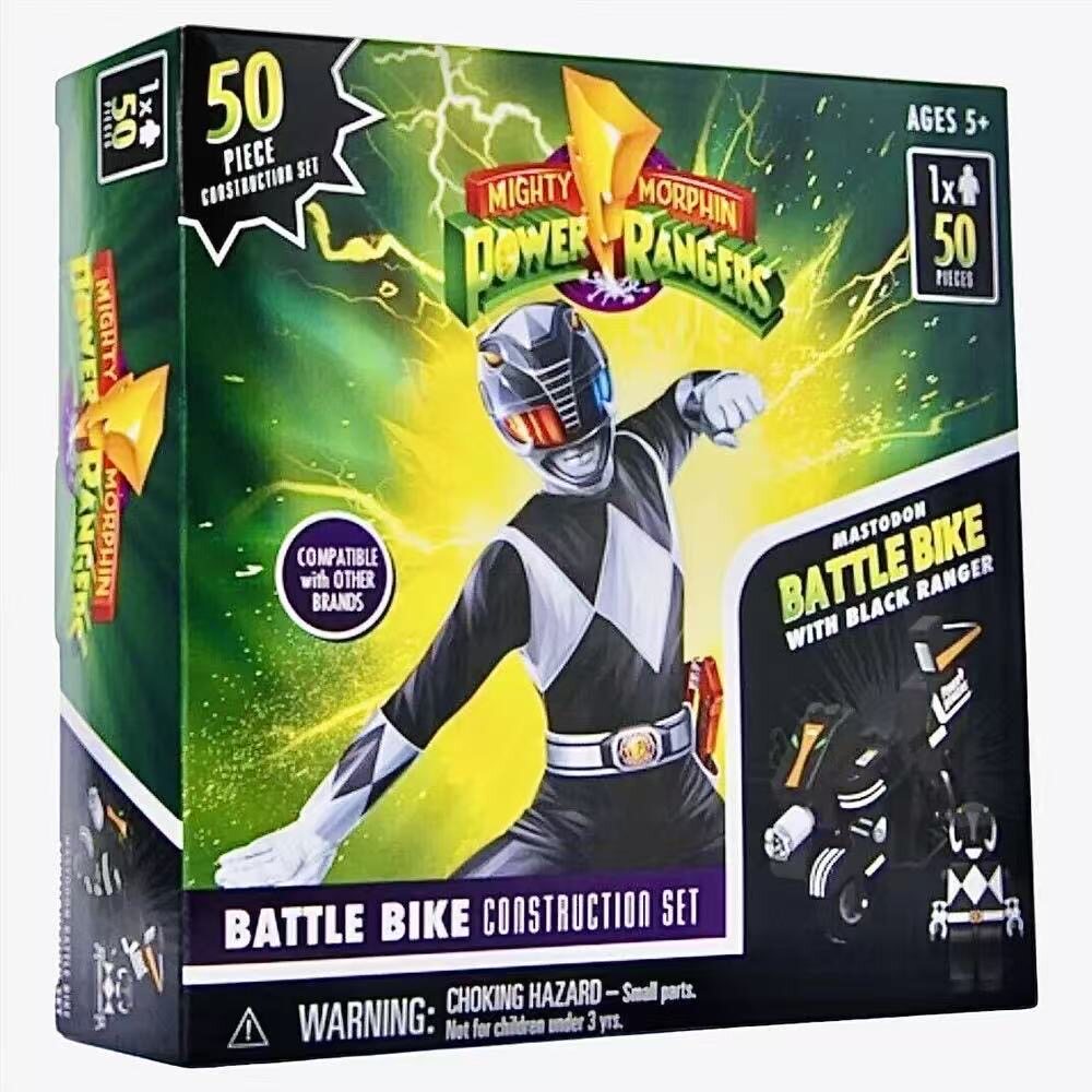 Hasbro Power Rangers Red Green - огляд і ціна Model Kit Power Rangers