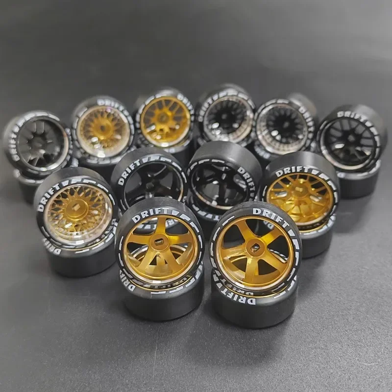 4pcs/set alloy rc wheel rim+ d - огляд і ціна Model Kit Frame
