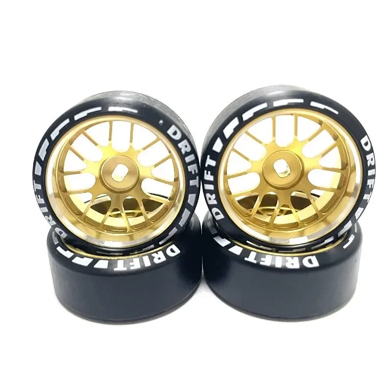 4pcs/set alloy rc wheel rim+ d - огляд і ціна Model Kit Frame