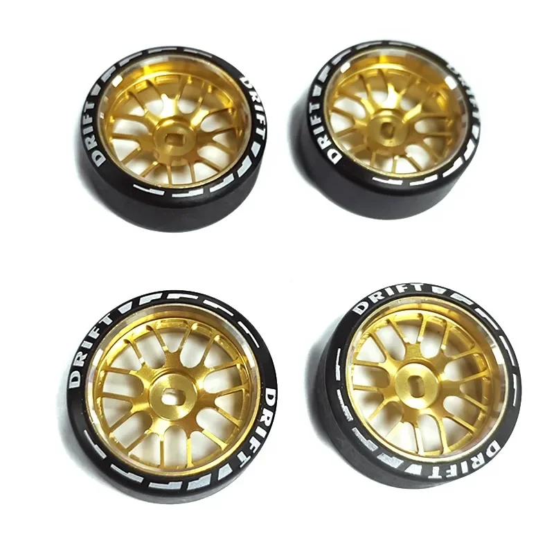 4pcs/set alloy rc wheel rim+ d - огляд і ціна Model Kit Frame