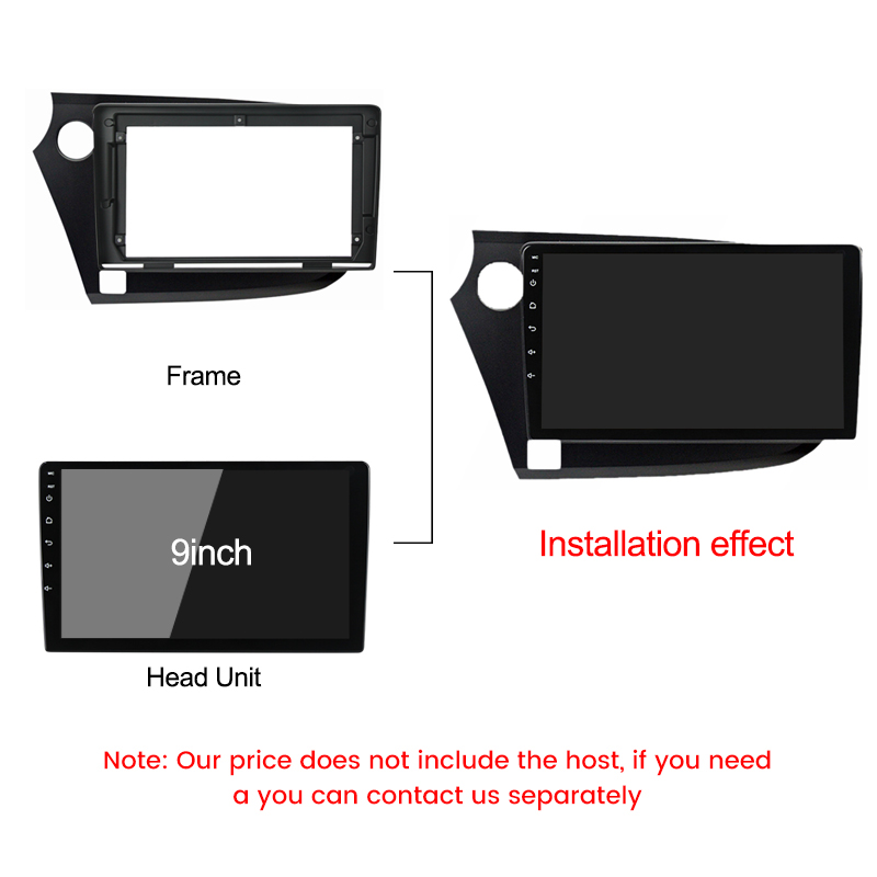 Multimedia Player Bezel frame  - огляд і ціна Model Kit Frame