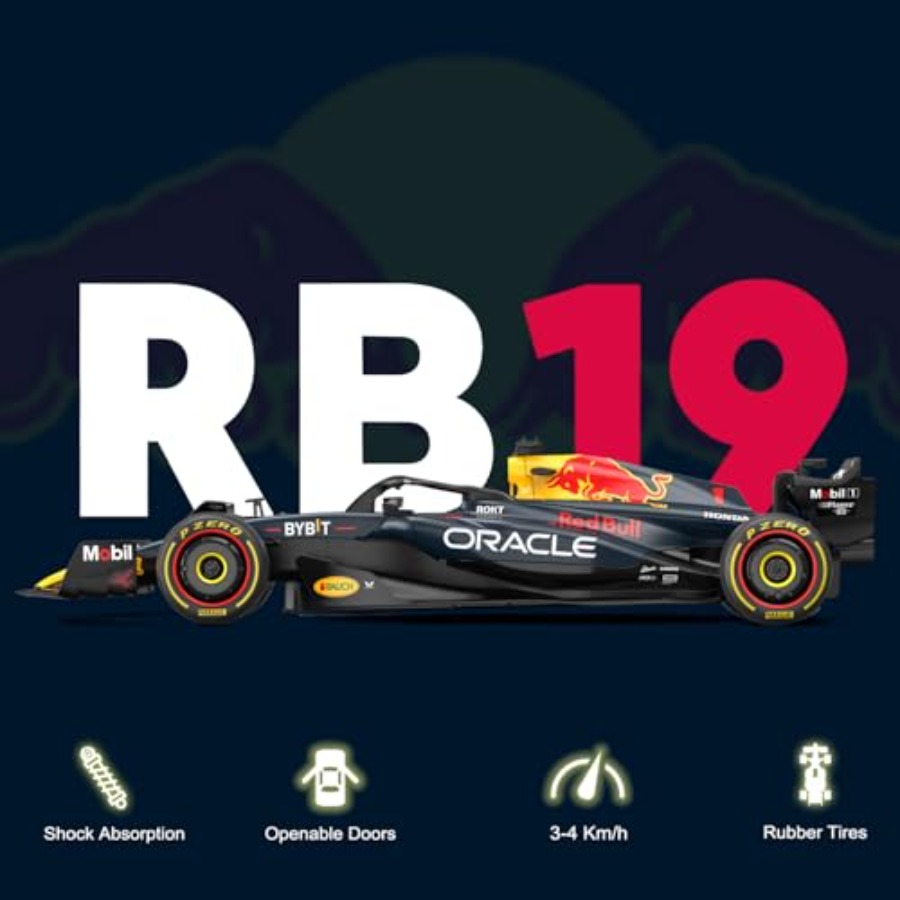 F1 RC Car Kit For Racing Appli - огляд і ціна Model Kit F1