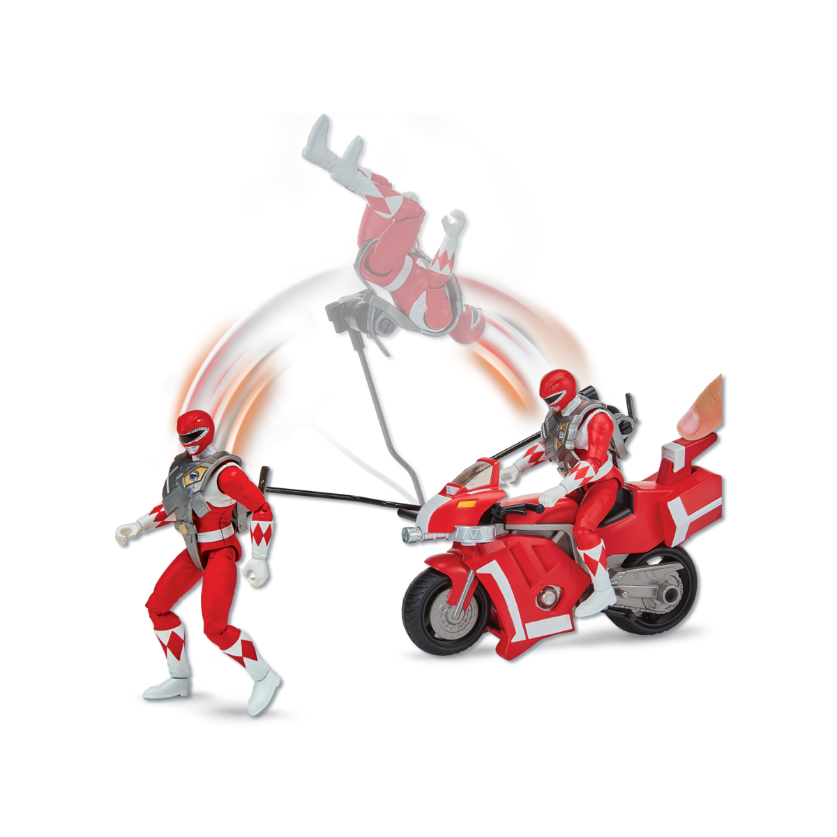 Mighty Morphin Power Rangers T - огляд і ціна Model Kit Power Rangers