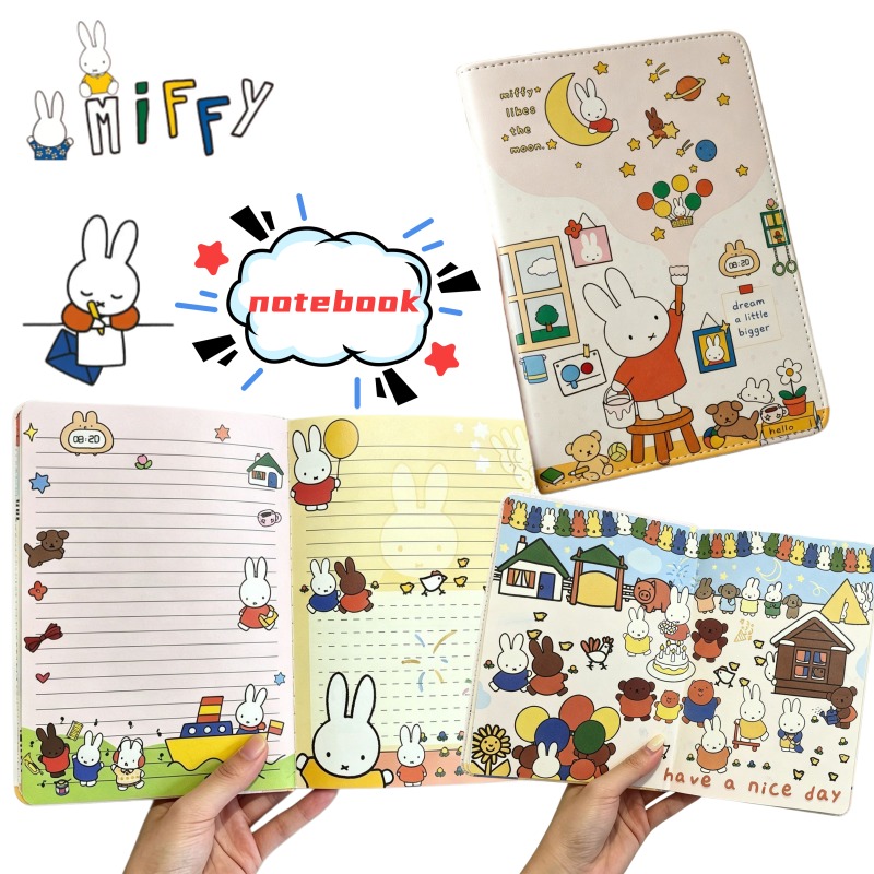 New B6 Miffy Cute Notebook Ill - огляд і ціна Model Kit New