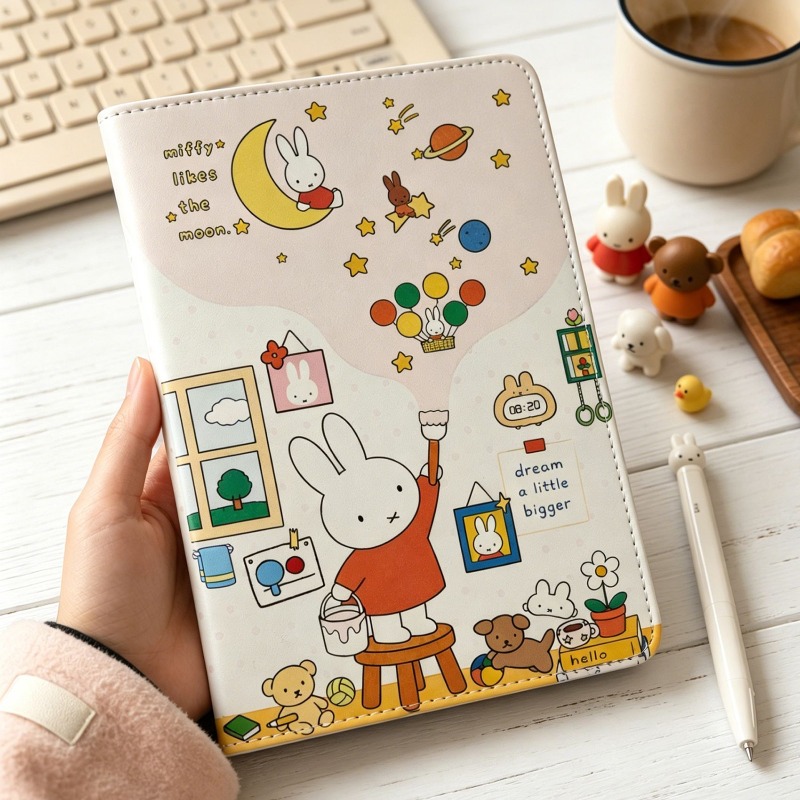 New B6 Miffy Cute Notebook Ill - огляд і ціна Model Kit New