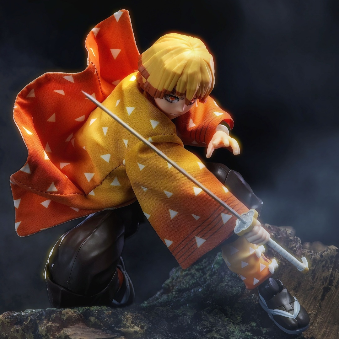 Demon Slayer Shf Anime Handmad - огляд і ціна Model Kit Demon Slayer
