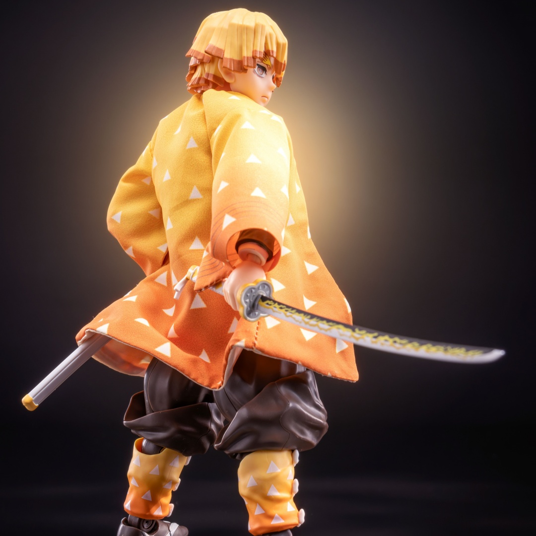 Demon Slayer Shf Anime Handmad - огляд і ціна Model Kit Demon Slayer