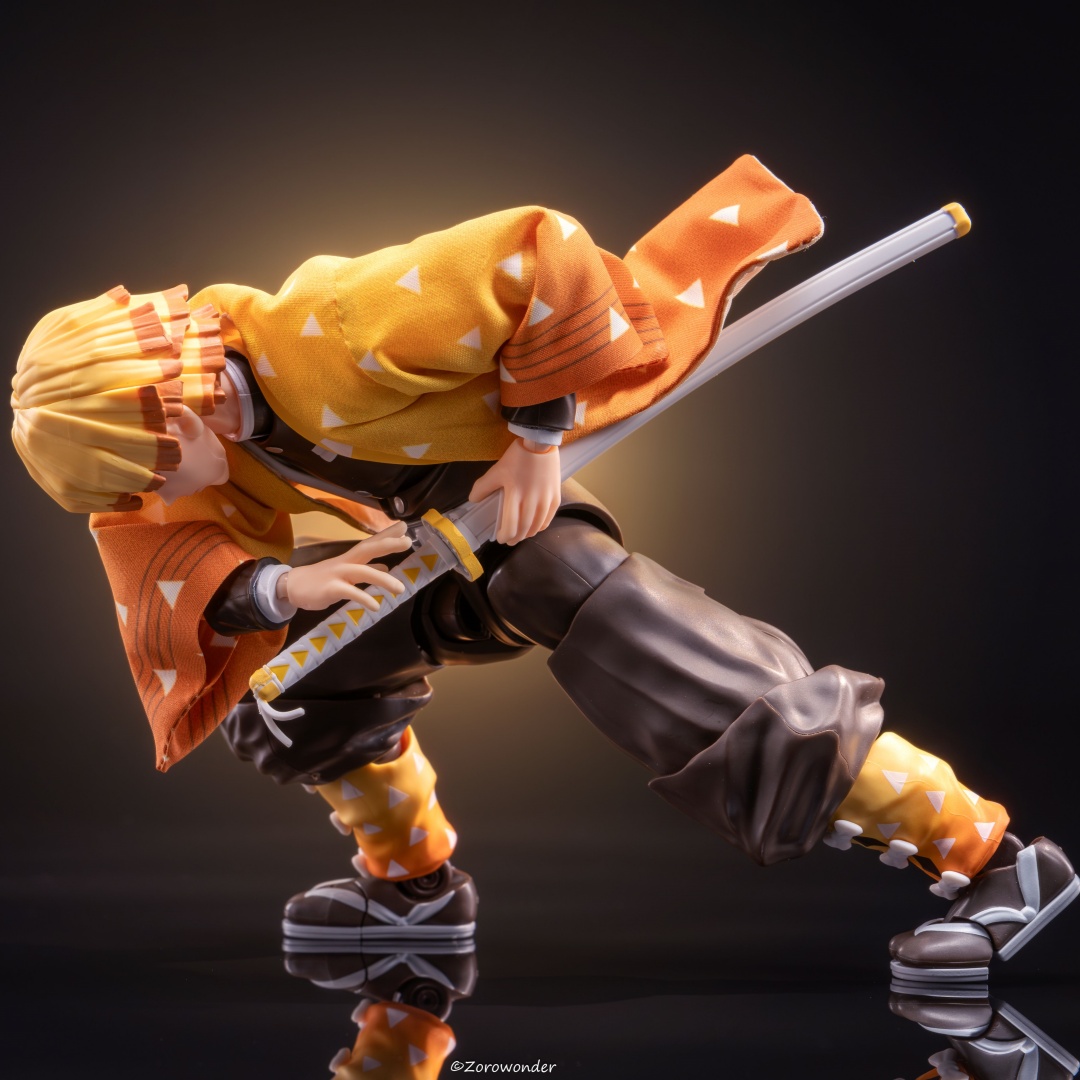Demon Slayer Shf Anime Handmad - огляд і ціна Model Kit Demon Slayer
