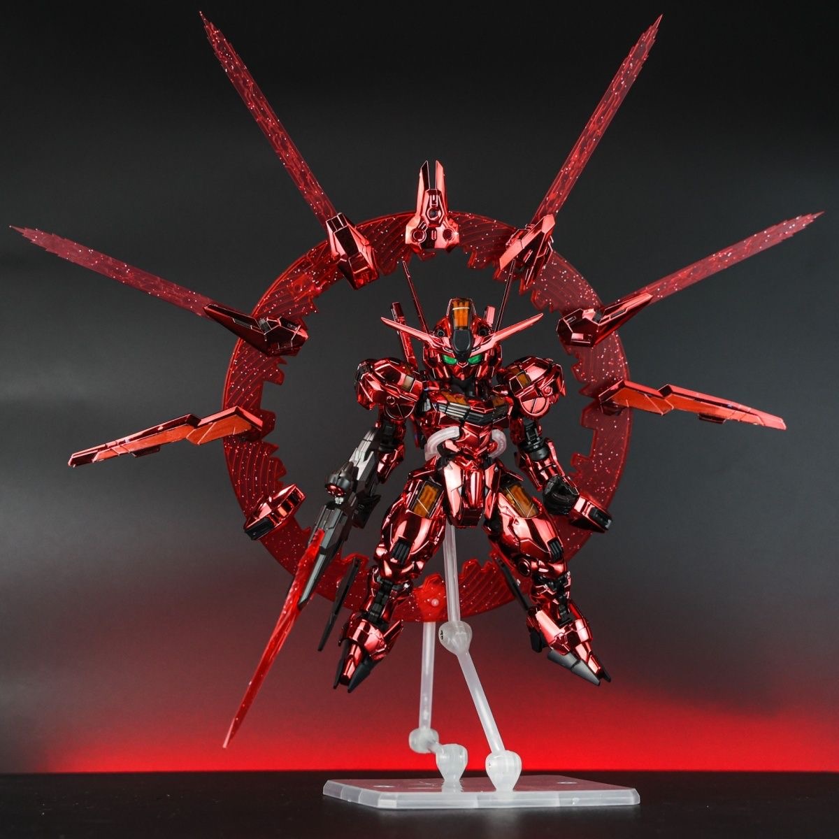 MGSD Aerial Action Figure XVX- - огляд і ціна Model Kit Nezha