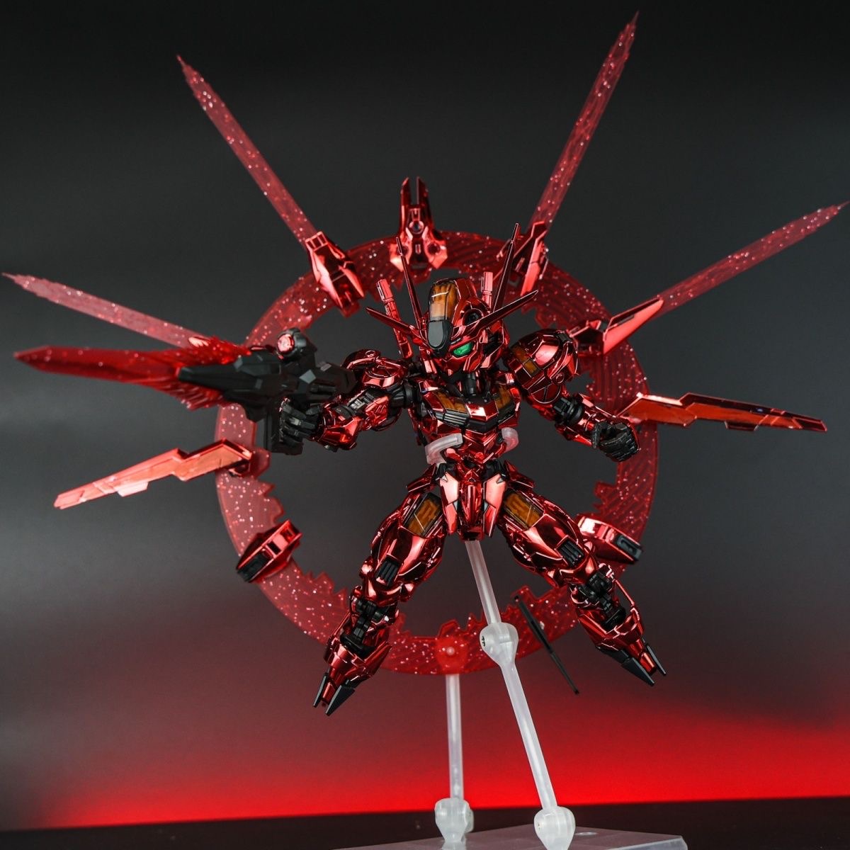 MGSD Aerial Action Figure XVX- - огляд і ціна Model Kit Nezha