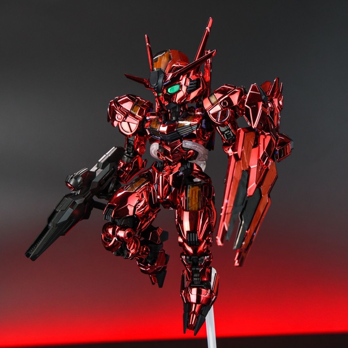 MGSD Aerial Action Figure XVX- - огляд і ціна Model Kit Nezha