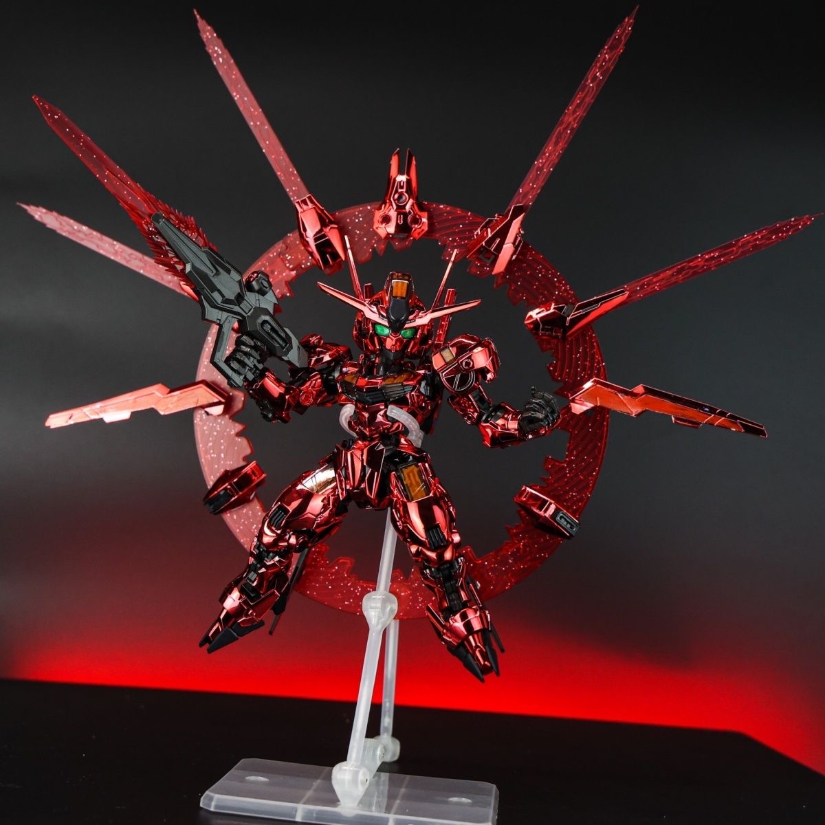 MGSD Aerial Action Figure XVX- - огляд і ціна Model Kit Nezha