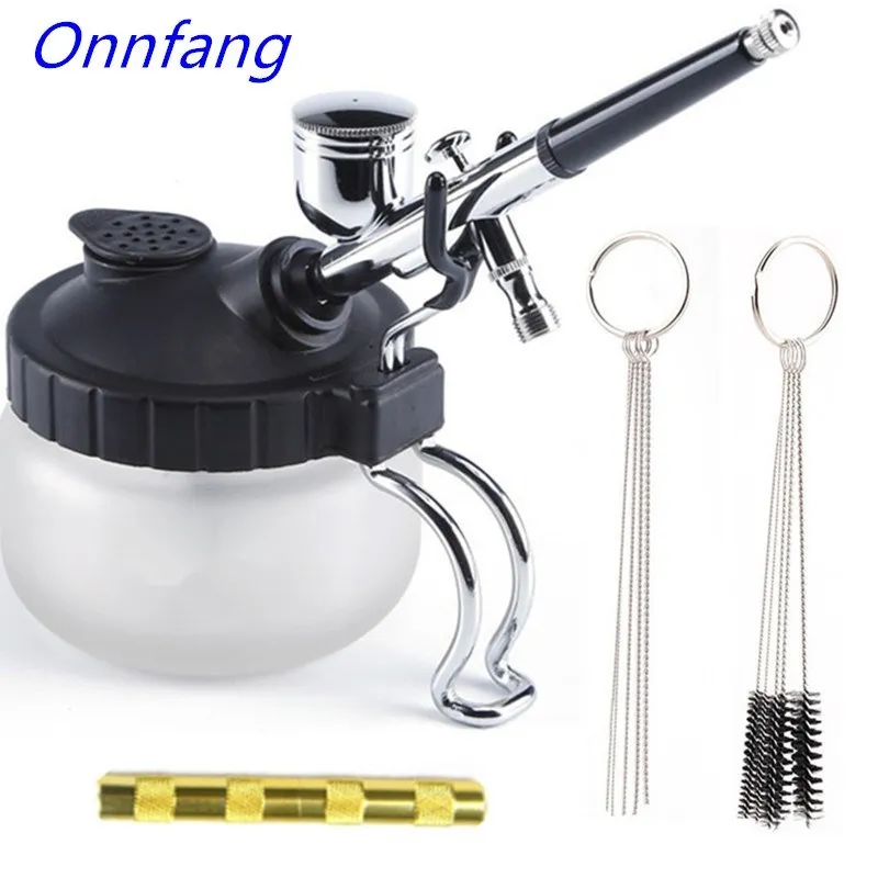 Airbrush Cleaning Pot Stabiliz - огляд і ціна Airbrush Compressor Kit
