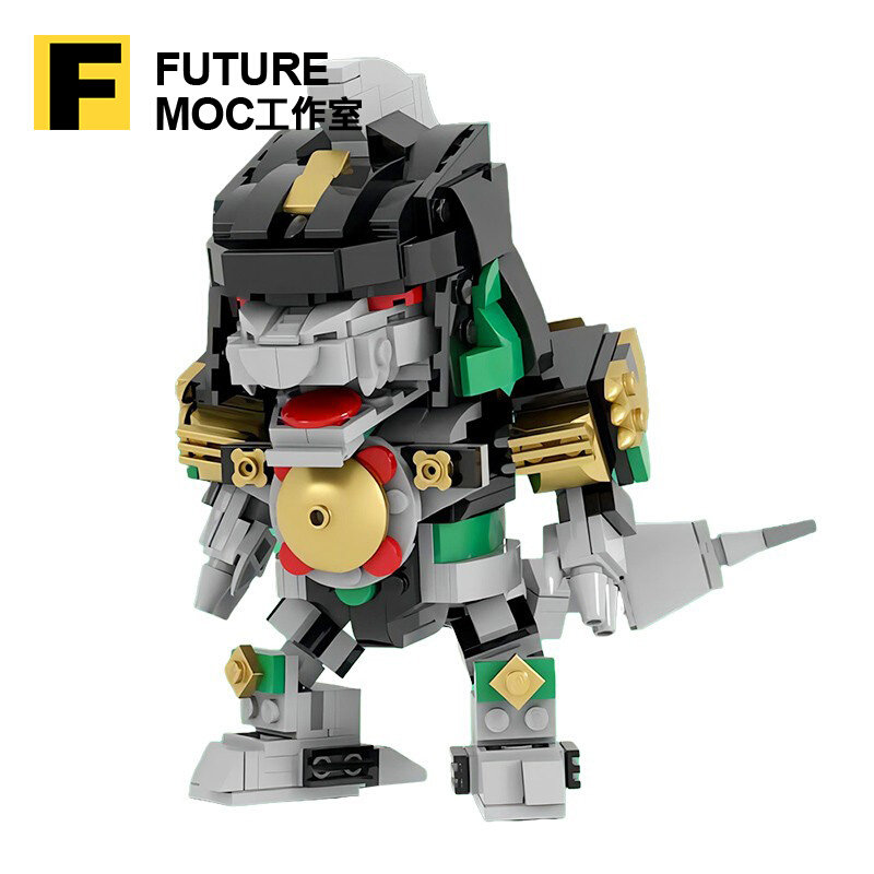 Dragon Lord Movie Action Figur - огляд і ціна Model Kit Power Rangers