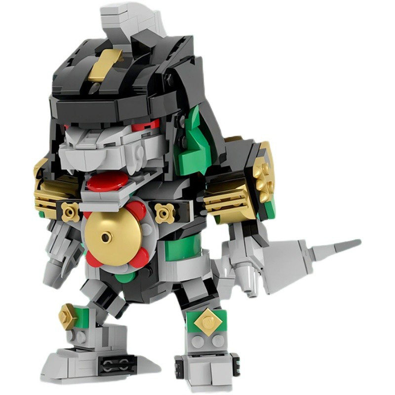 Dragon Lord Movie Action Figur - огляд і ціна Model Kit Power Rangers