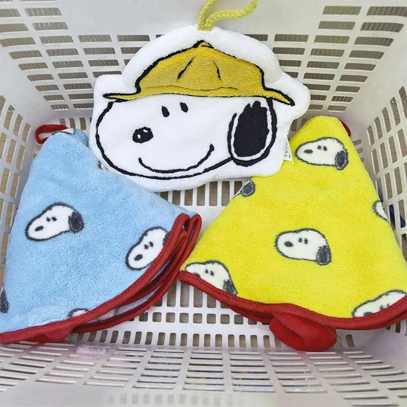 Cute Snoopy Hand Towel Anime A - огляд і ціна Model Kitchen Set Pvc