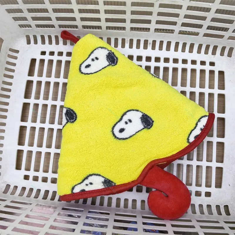 Cute Snoopy Hand Towel Anime A - огляд і ціна Model Kitchen Set Pvc