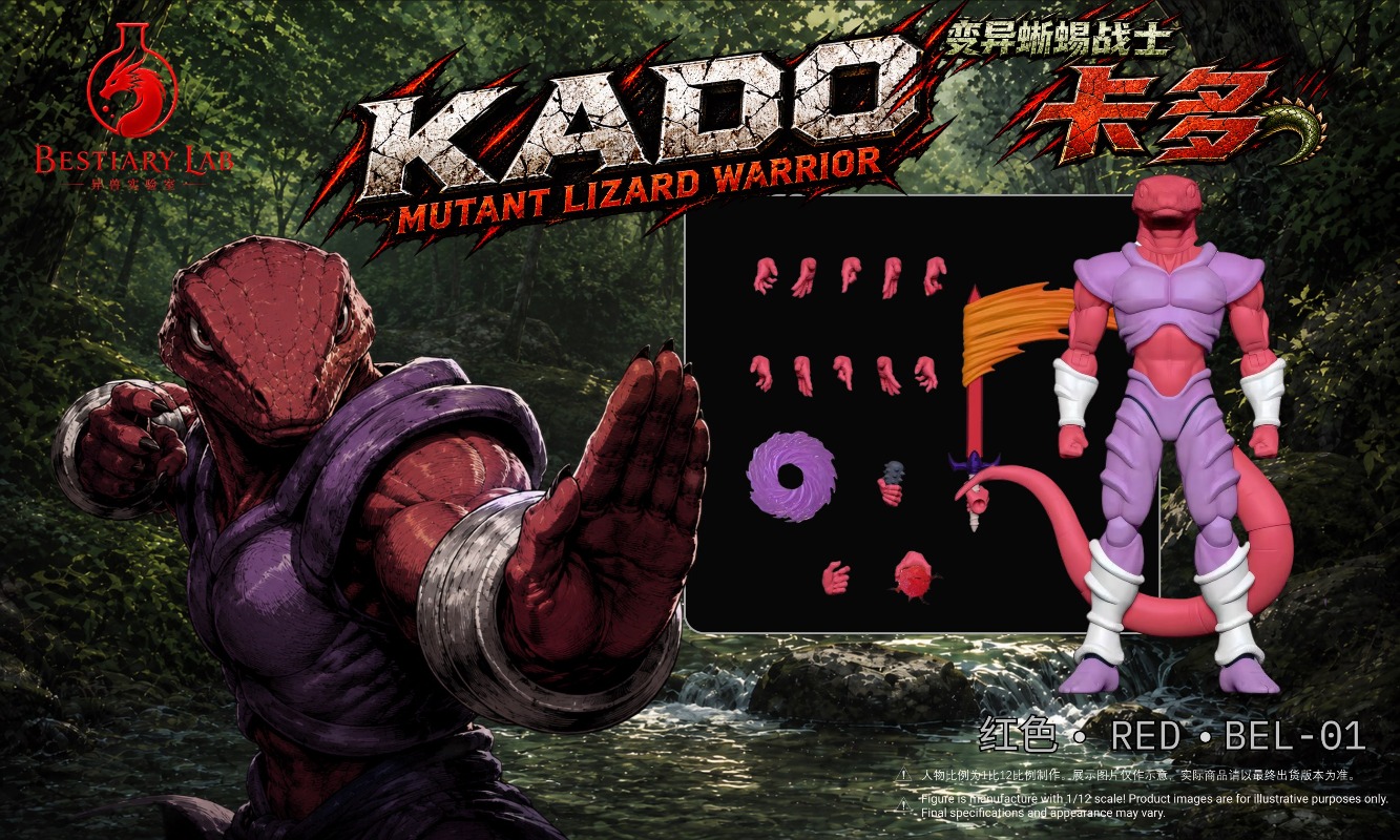 Evil Thought Wave Dragon Ball  - огляд і ціна Model Kit Lizard