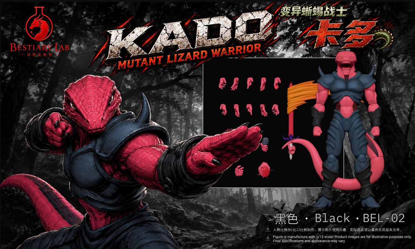 Evil Thought Wave Dragon Ball  - огляд і ціна Model Kit Lizard