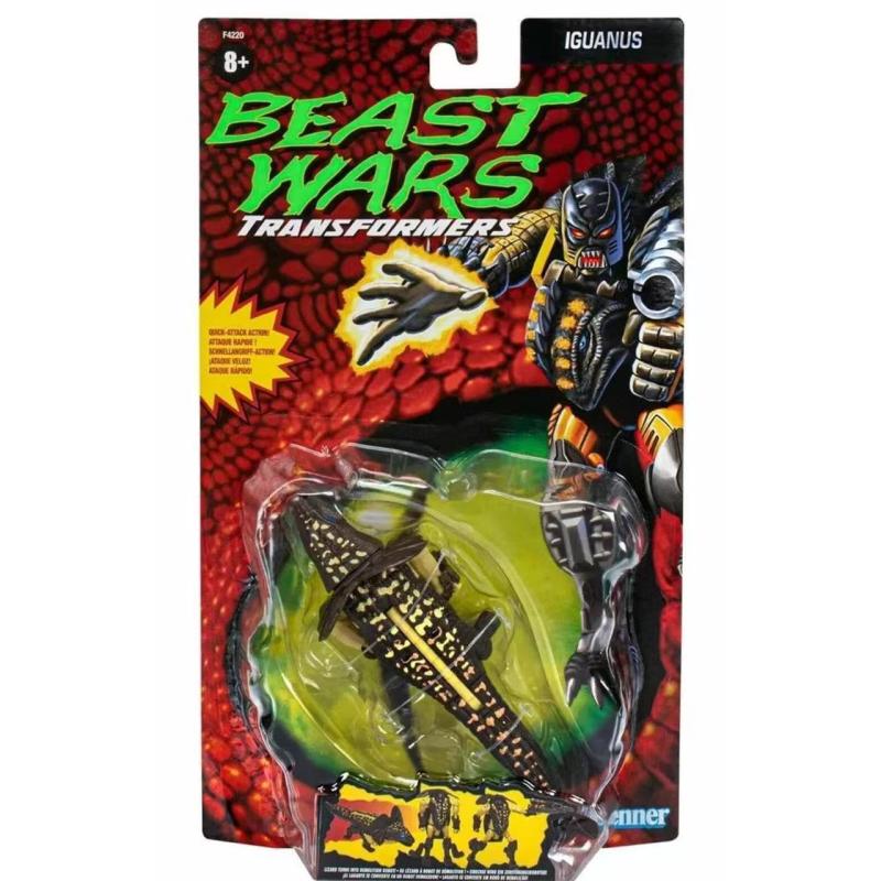 Hasbro Transformers Vintage Be - огляд і ціна Model Kit Lizard