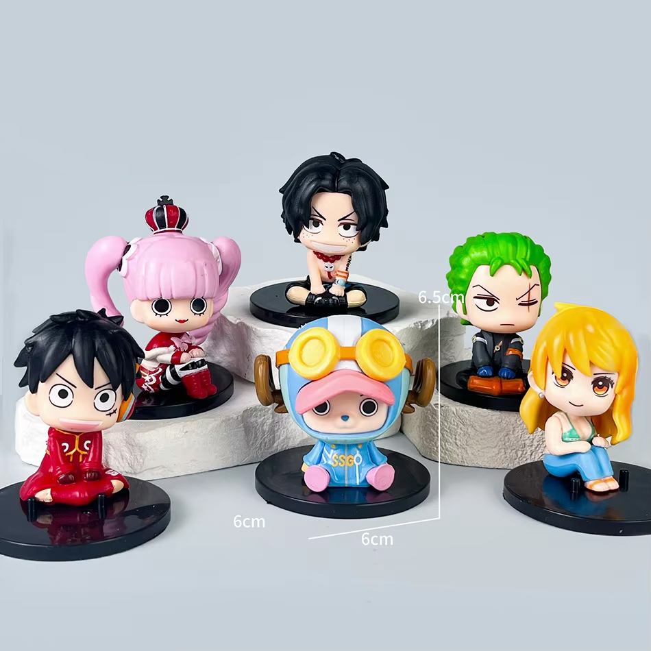 Hot One Piece Anime Blind Box  - огляд і ціна Model Kit Luffy