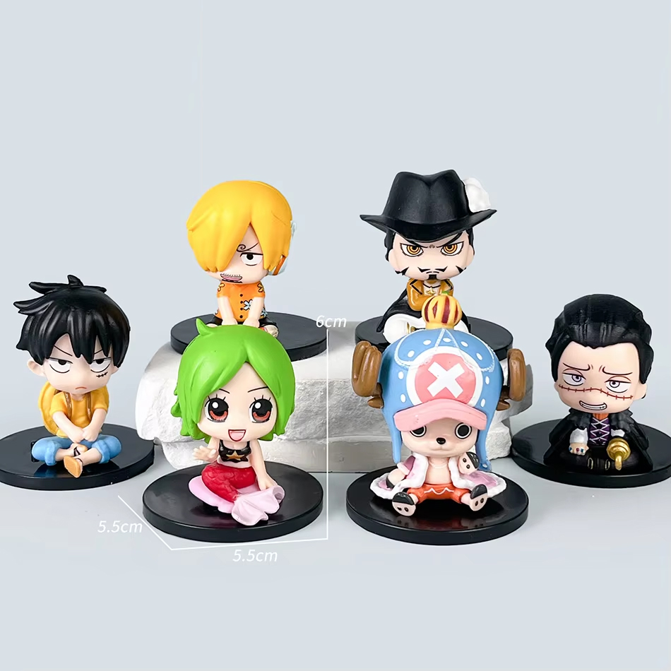 Hot One Piece Anime Blind Box  - огляд і ціна Model Kit Luffy