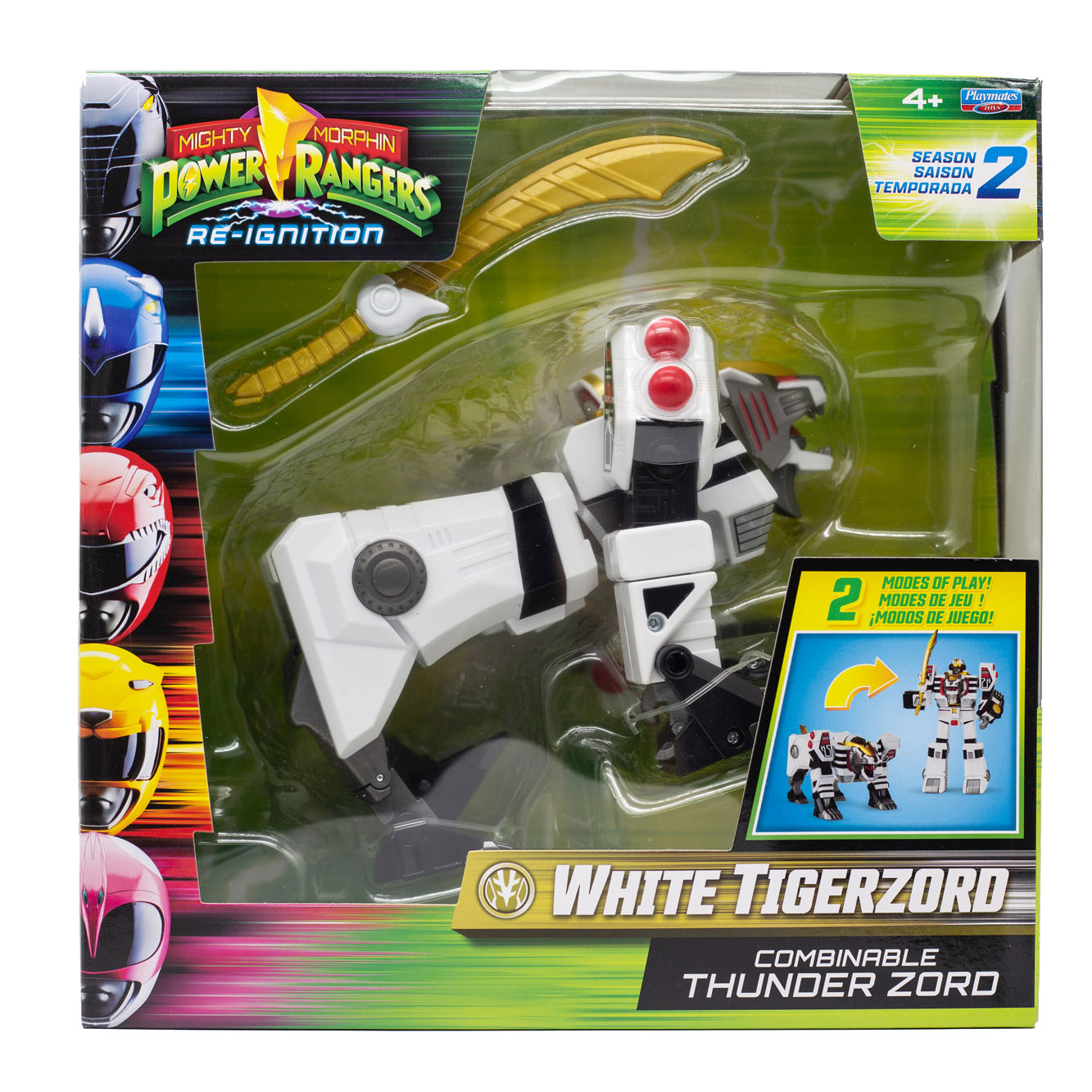 Playmates Power Rangers Mega T - огляд і ціна Model Kit Power Rangers
