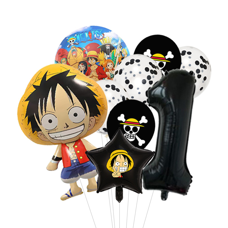 One Piece Birthday Balloon Kit - огляд і ціна Model Kit Luffy
