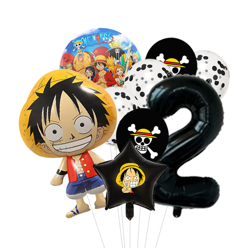 One Piece Birthday Balloon Kit - огляд і ціна Model Kit Luffy