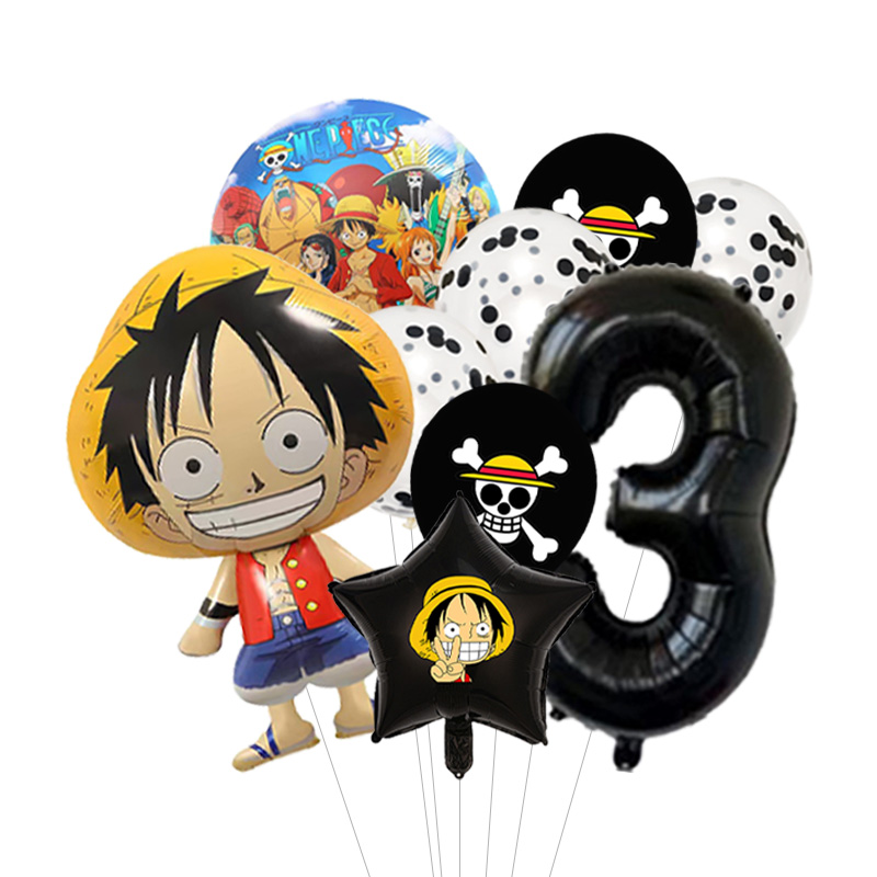 One Piece Birthday Balloon Kit - огляд і ціна Model Kit Luffy