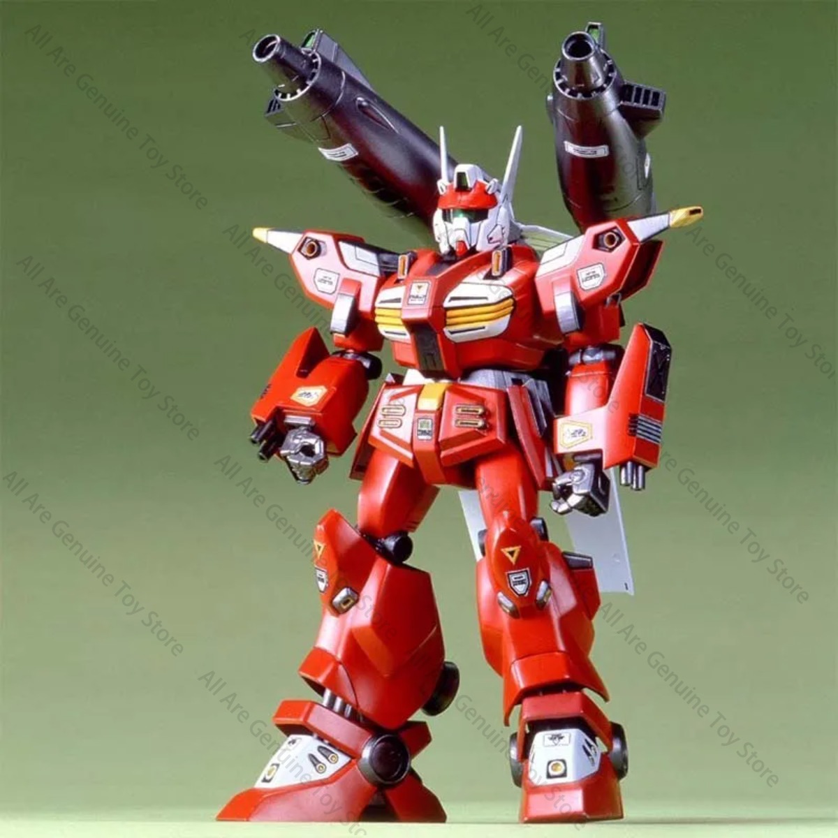 Genuine Bandai Original Gundam - огляд і ціна Model Kit Formula 1
