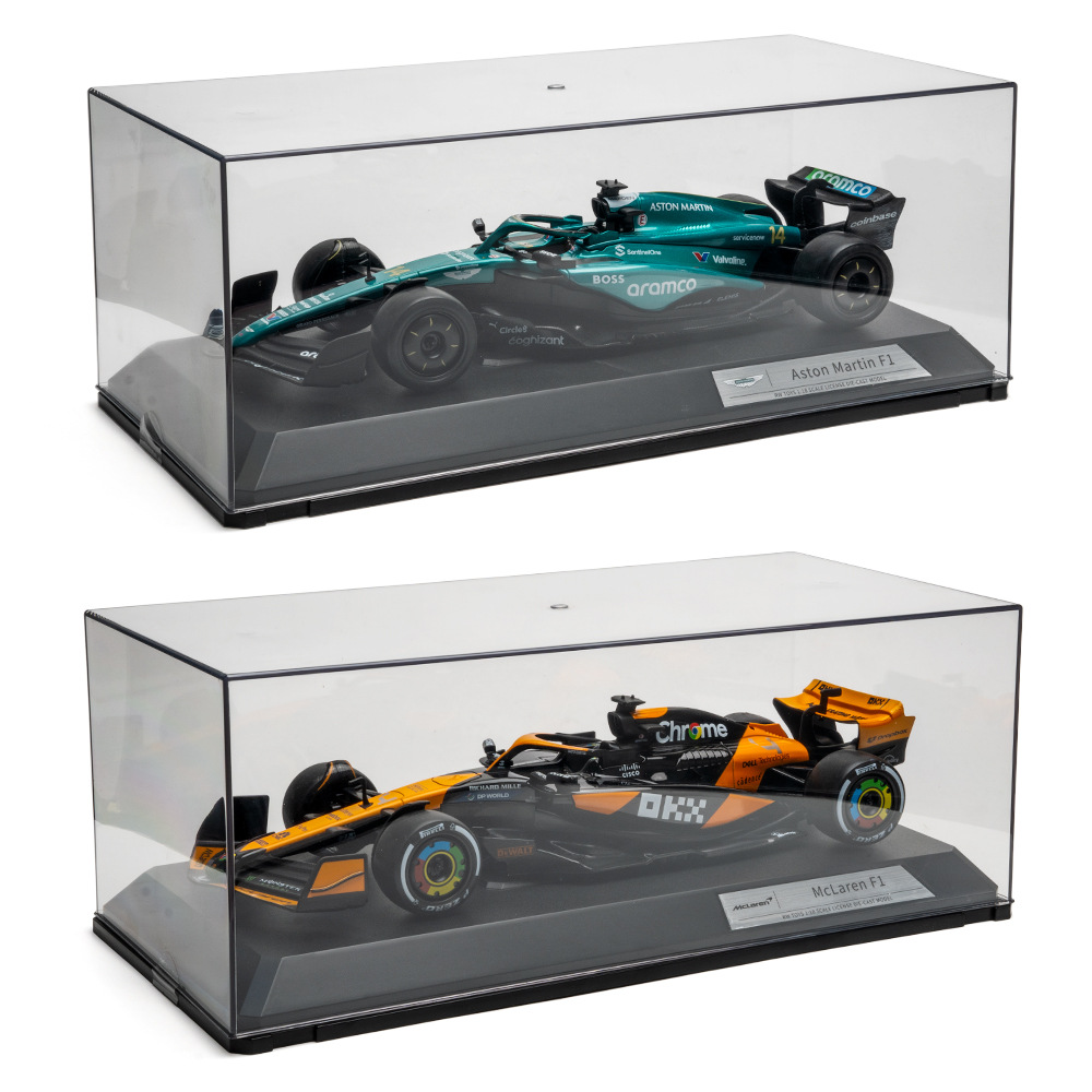 1:18 F1 Racing Car Diecast Mod - огляд і ціна Model Kit Formula 1
