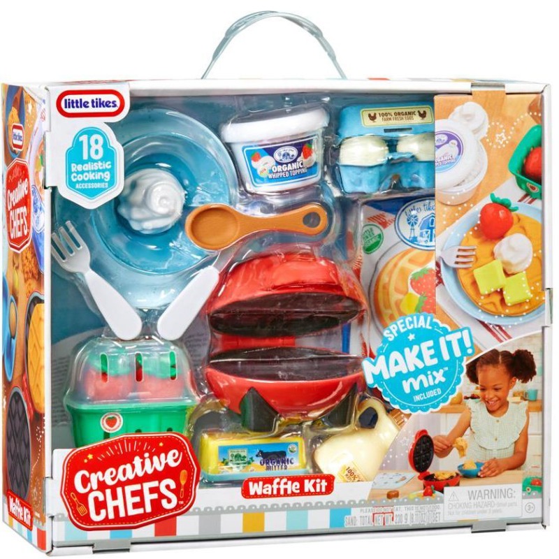 MGA Miniverse Authentic New Cr - огляд і ціна Model Kitchen Set Pvc