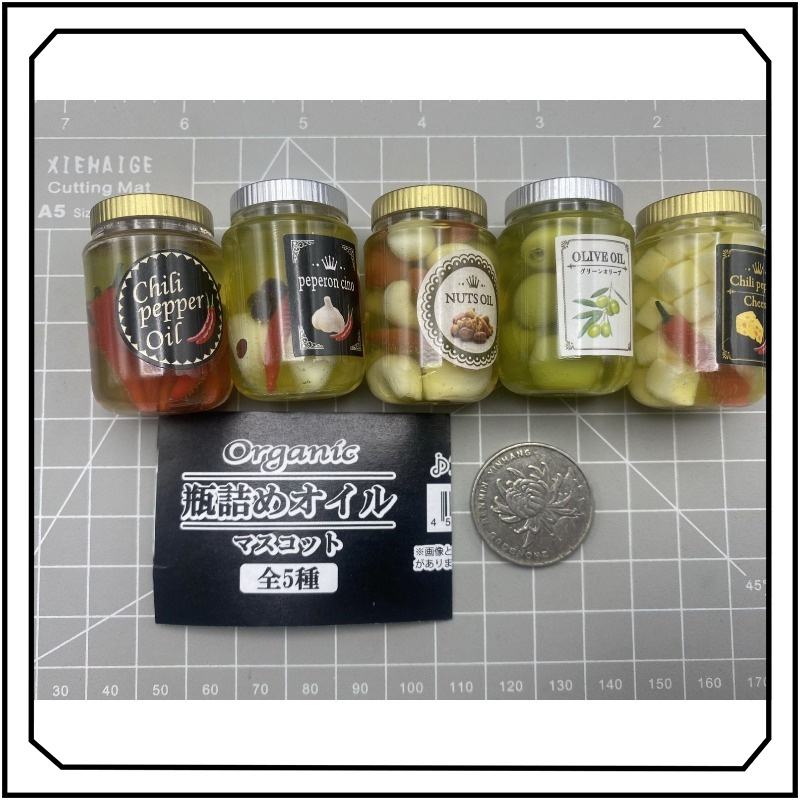 Pickled Food Gashapon Cute Car - огляд і ціна Model Kitchen Set Pvc