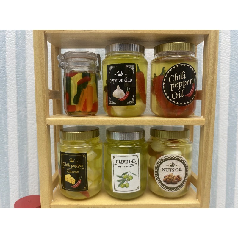 Pickled Food Gashapon Cute Car - огляд і ціна Model Kitchen Set Pvc
