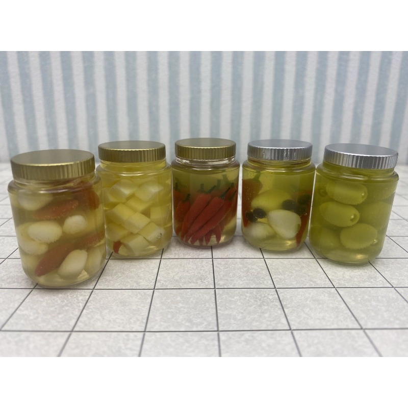 Pickled Food Gashapon Cute Car - огляд і ціна Model Kitchen Set Pvc