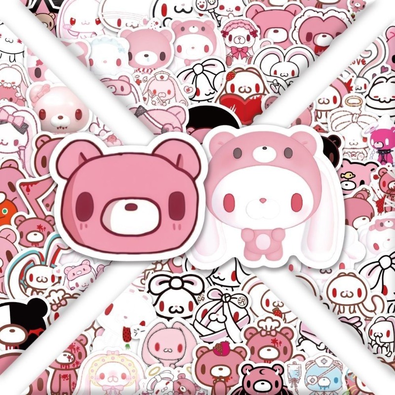 New Gloomy Bear sticker high c - огляд і ціна Model Kit New