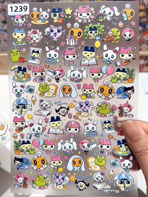New Embossed Tamagotchi Waterp - огляд і ціна Bandai Model Tamagotchi