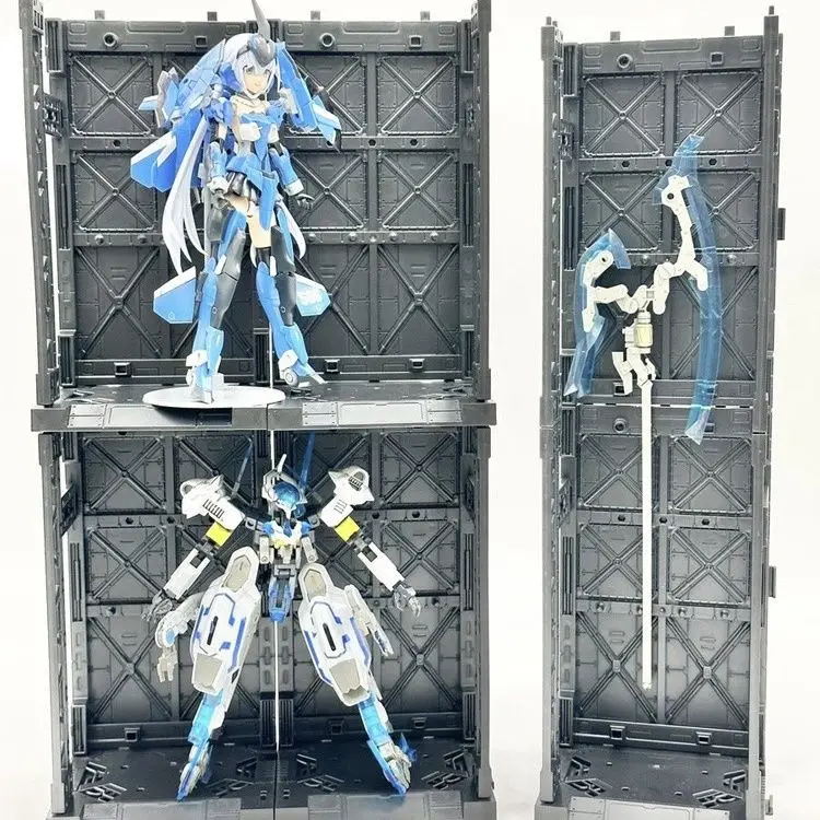 In Stock Gundam Gnaku HG/RG/1/ - огляд і ціна Model Kit Rg