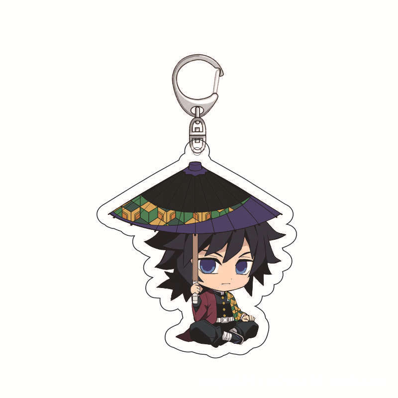 Cute Anime Acrylic Keychain De - огляд і ціна Model Kit Demon Slayer