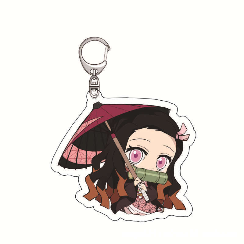 Cute Anime Acrylic Keychain De - огляд і ціна Model Kit Demon Slayer